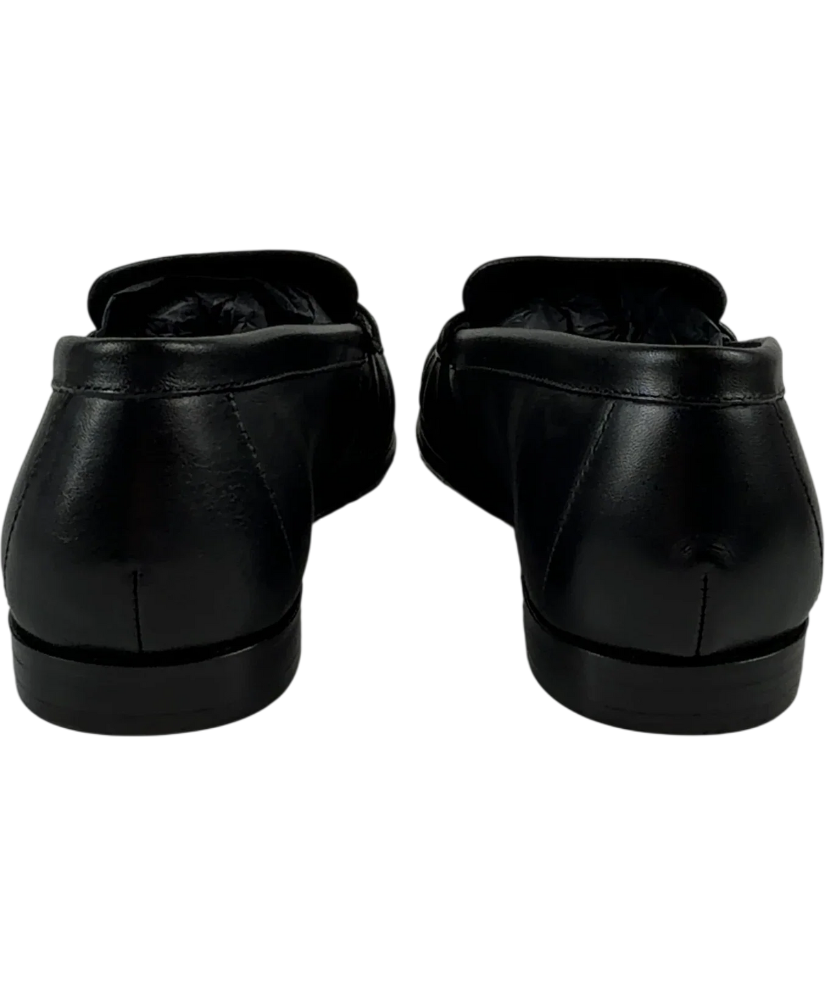 Hobbs Black SIMONE LOAFER, size UK 8 EU 41 👠 — back