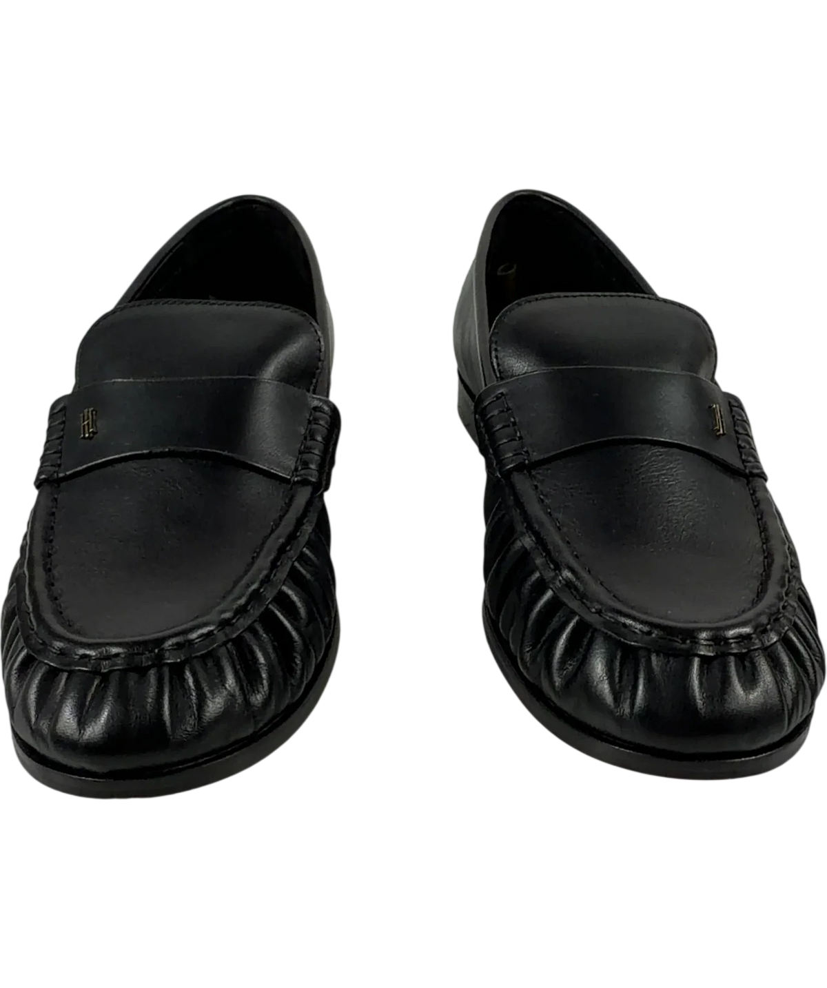 Hobbs Black SIMONE LOAFER, size UK 8 EU 41 👠 — detail