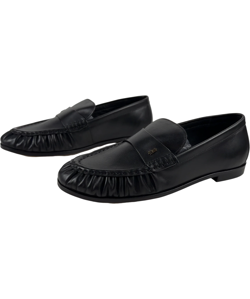 Hobbs Black SIMONE LOAFER, size UK 8 EU 41 👠 — label