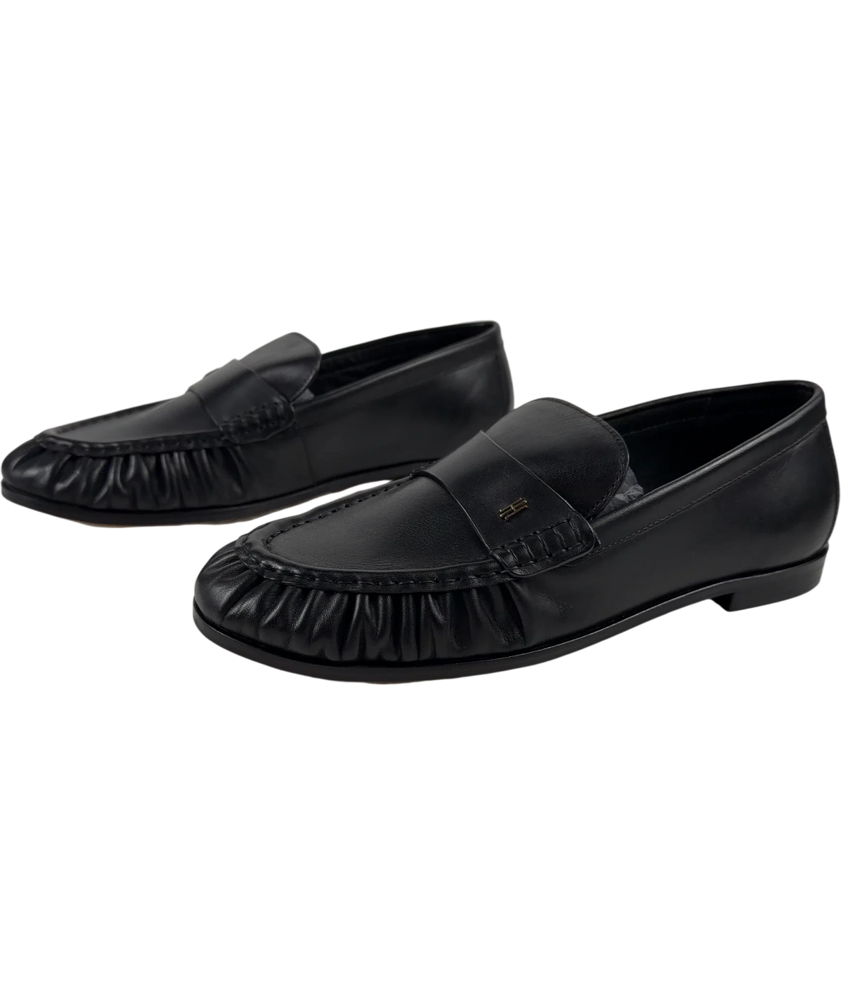 Hobbs Black SIMONE LOAFER, size UK 8 EU 41 👠 — label