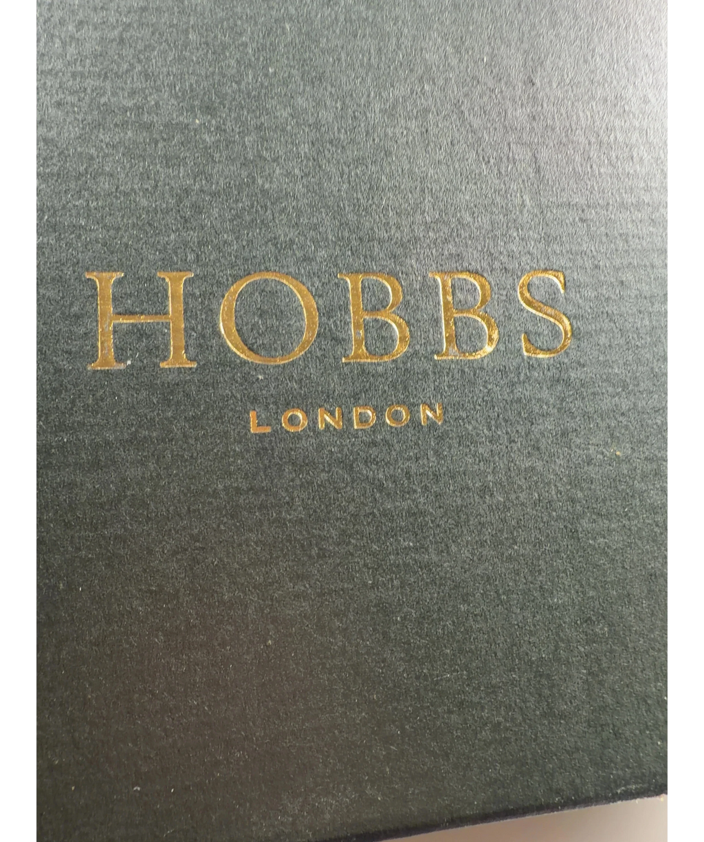 Hobbs Black SIMONE LOAFER, size UK 8 EU 41 👠 — care label