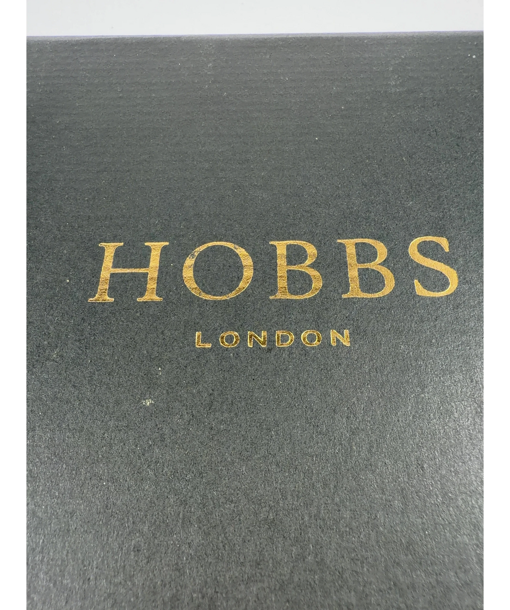 Hobbs Brown Sofie Suede Trainers, size UK 8 EU 41 👠 — care label