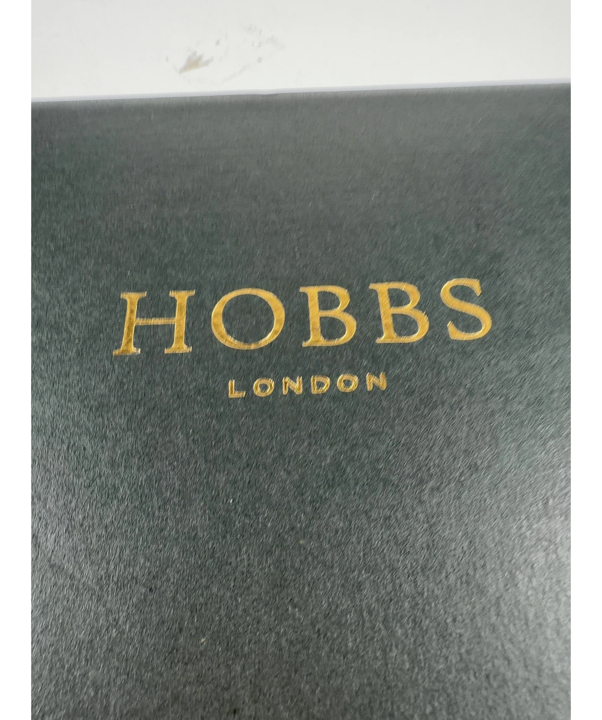 Hobbs Brown Jaida Suede Block Heel Court Shoes, size UK 8 EU 41 👠 — care label