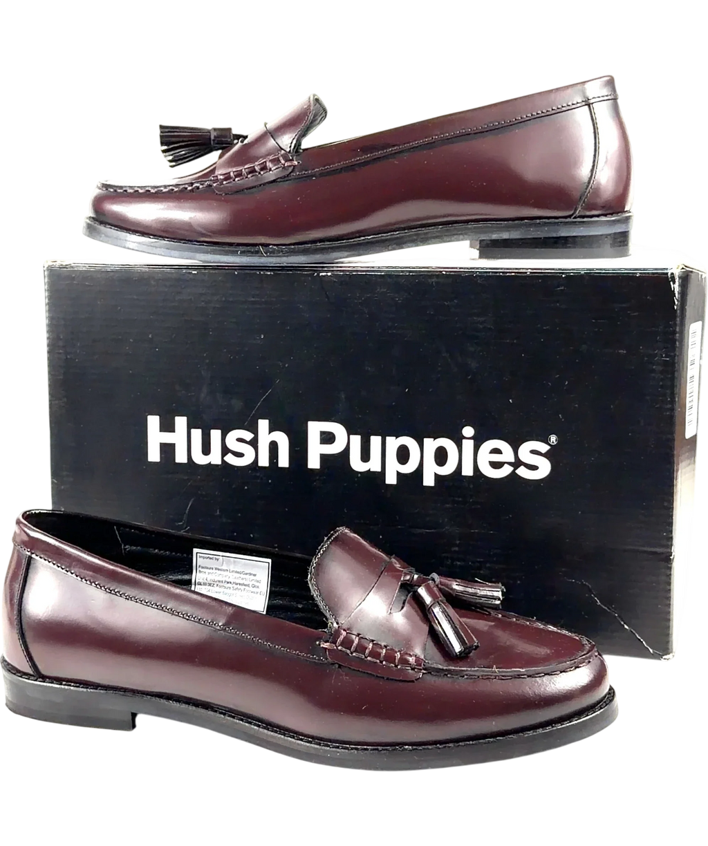 Hush burgundy Colour, size UK 7 EU 40 👠 — front