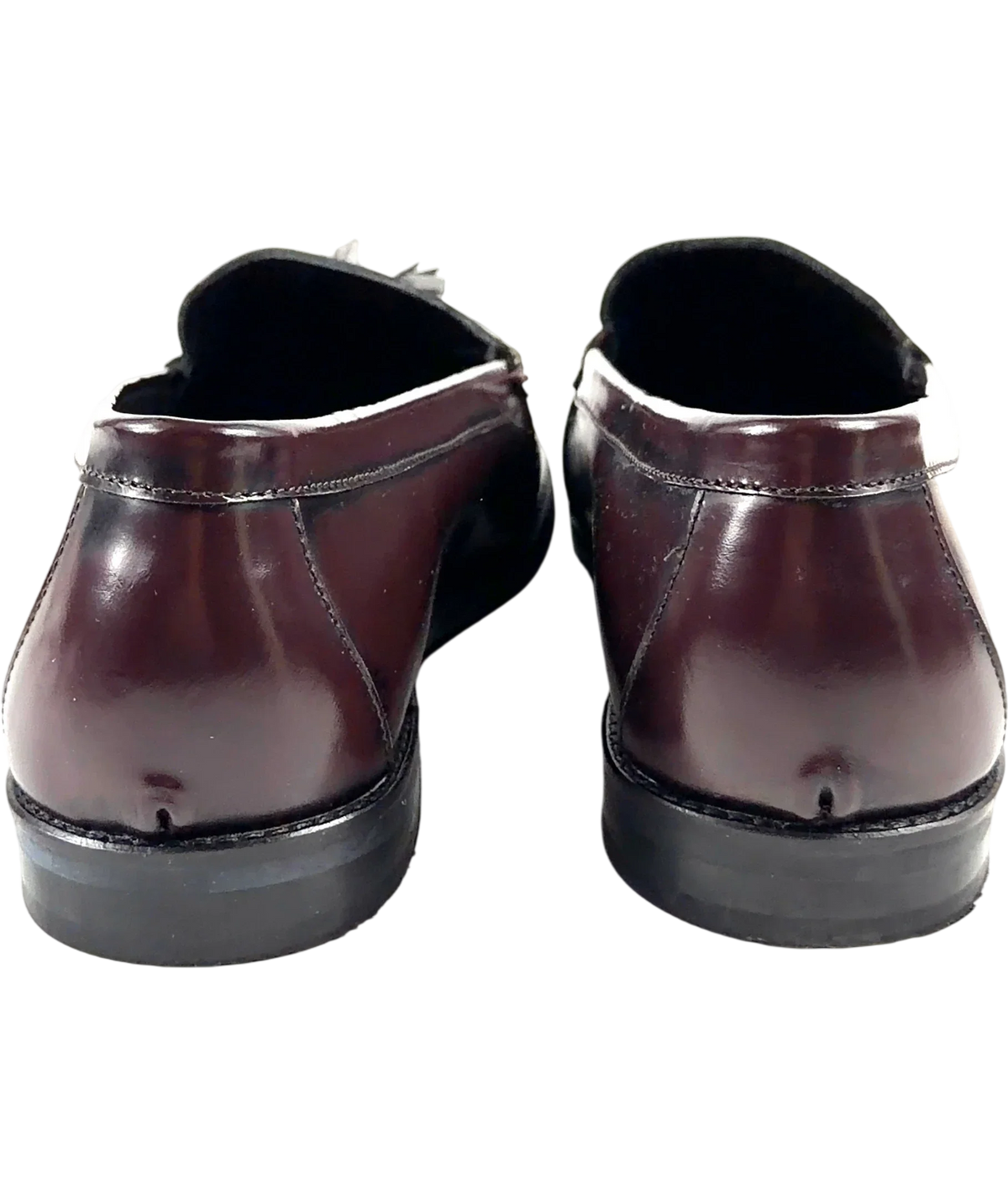 Hush burgundy Colour, size UK 7 EU 40 👠 — back