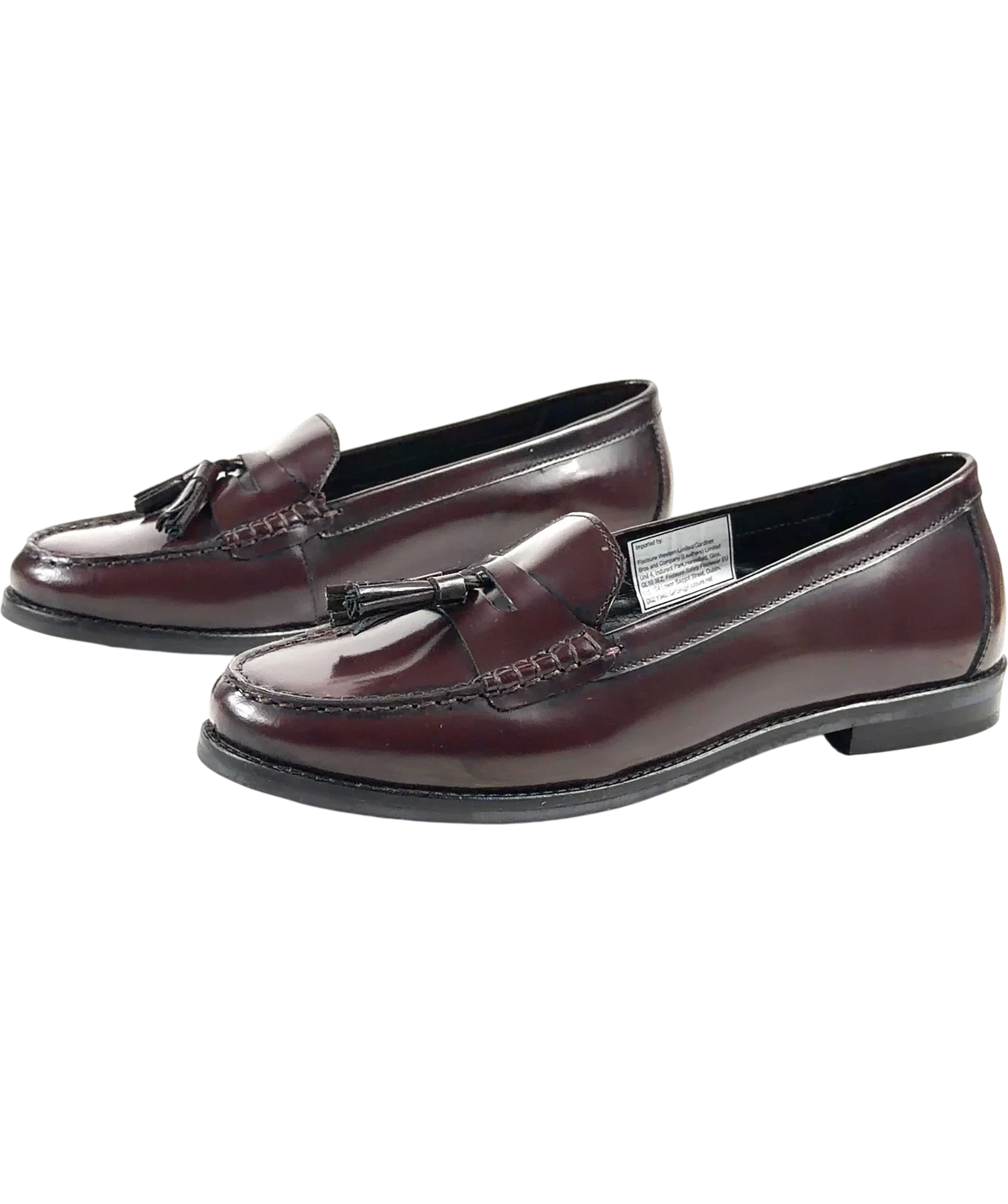 Hush burgundy Colour, size UK 7 EU 40 👠 — label