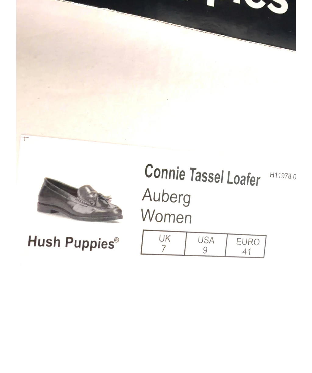 Hush burgundy Colour, size UK 7 EU 40 👠 — additional view