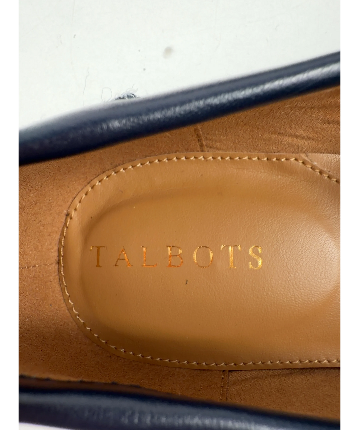 TALBOTS navy Colour, size UK 7.5 EU 40.5 👠 — care label