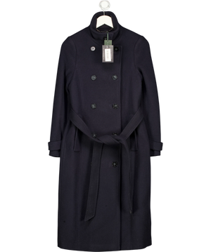 Hobbs Roisin Wool & Cashmere Blend Coat Black UK 8
