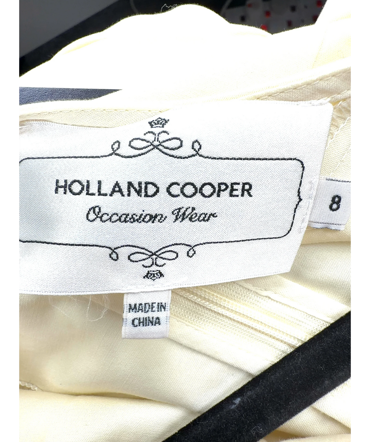 HOLLAND COOPER yellow Colour, size UK 8 — detail