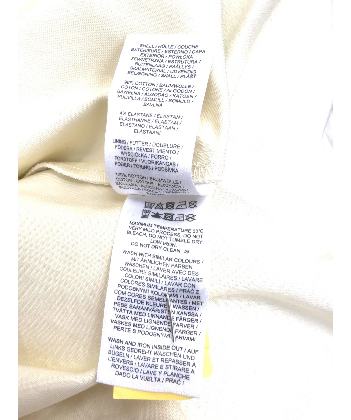 HOLLAND COOPER yellow Colour, size UK 8 — label