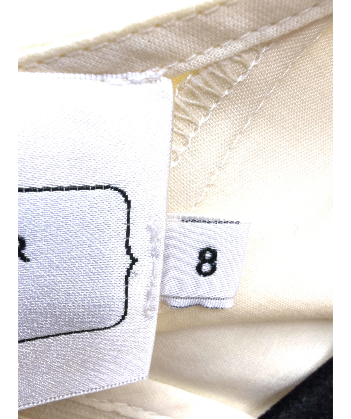 HOLLAND COOPER yellow Colour, size UK 8 — care label
