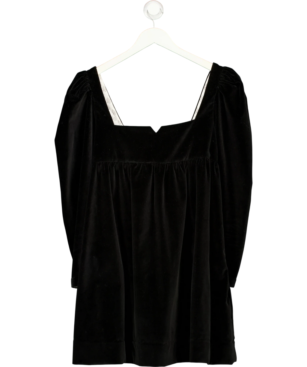 Alix of Bohemia Black Eva Dress, size UK S — front