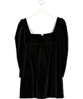 Alix of Bohemia Black Eva Dress, size UK S — front