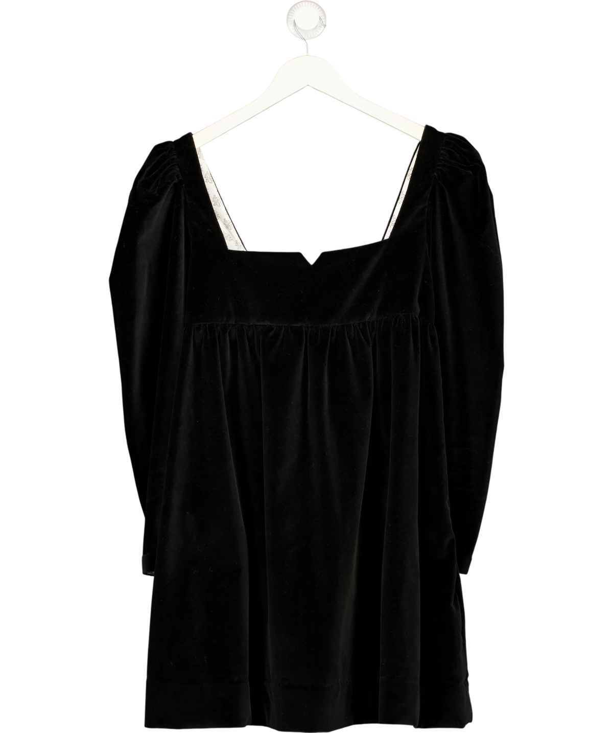 Alix of Bohemia Black Eva Dress, size UK S — front