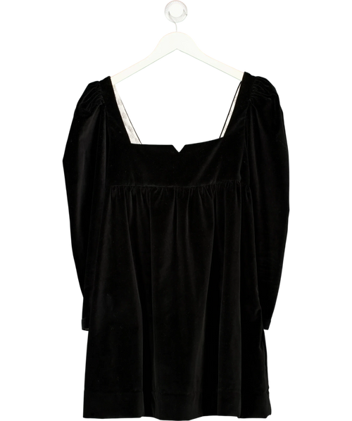 Alix of Bohemia Black Eva Dress, size UK S — front