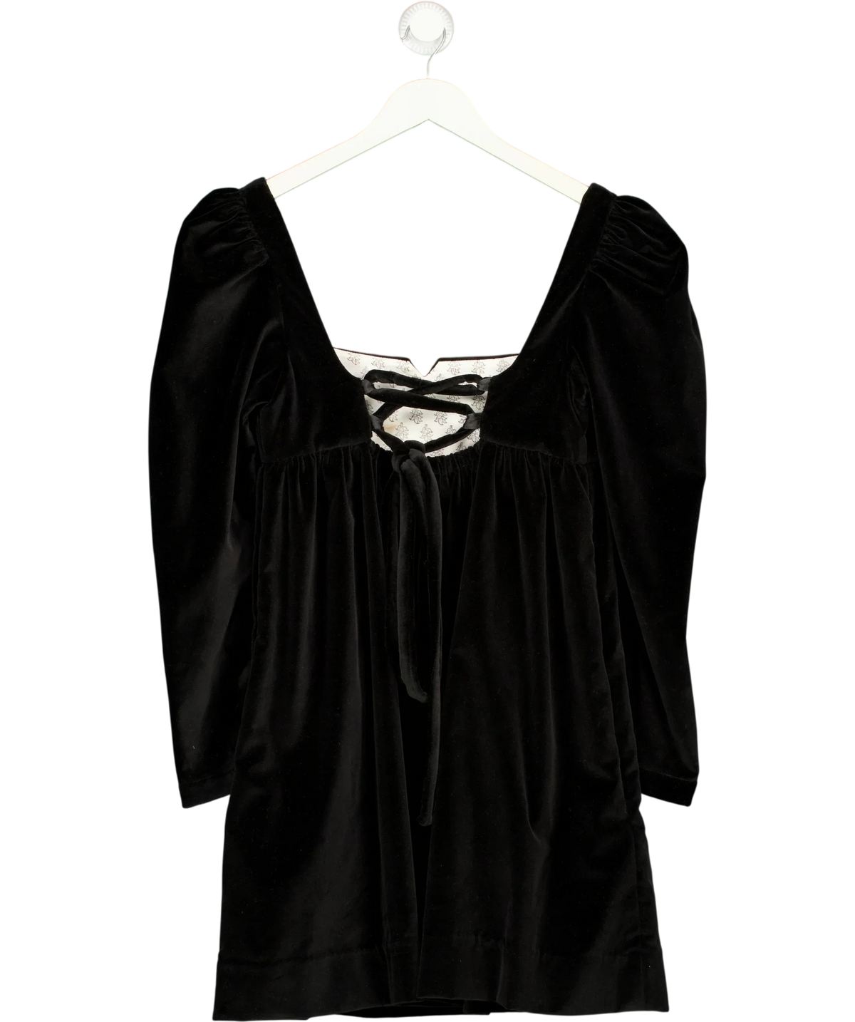 Alix of Bohemia Black Eva Dress, size UK S — back