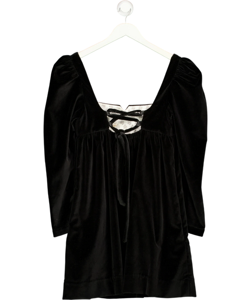 Alix of Bohemia Black Eva Dress, size UK S — back