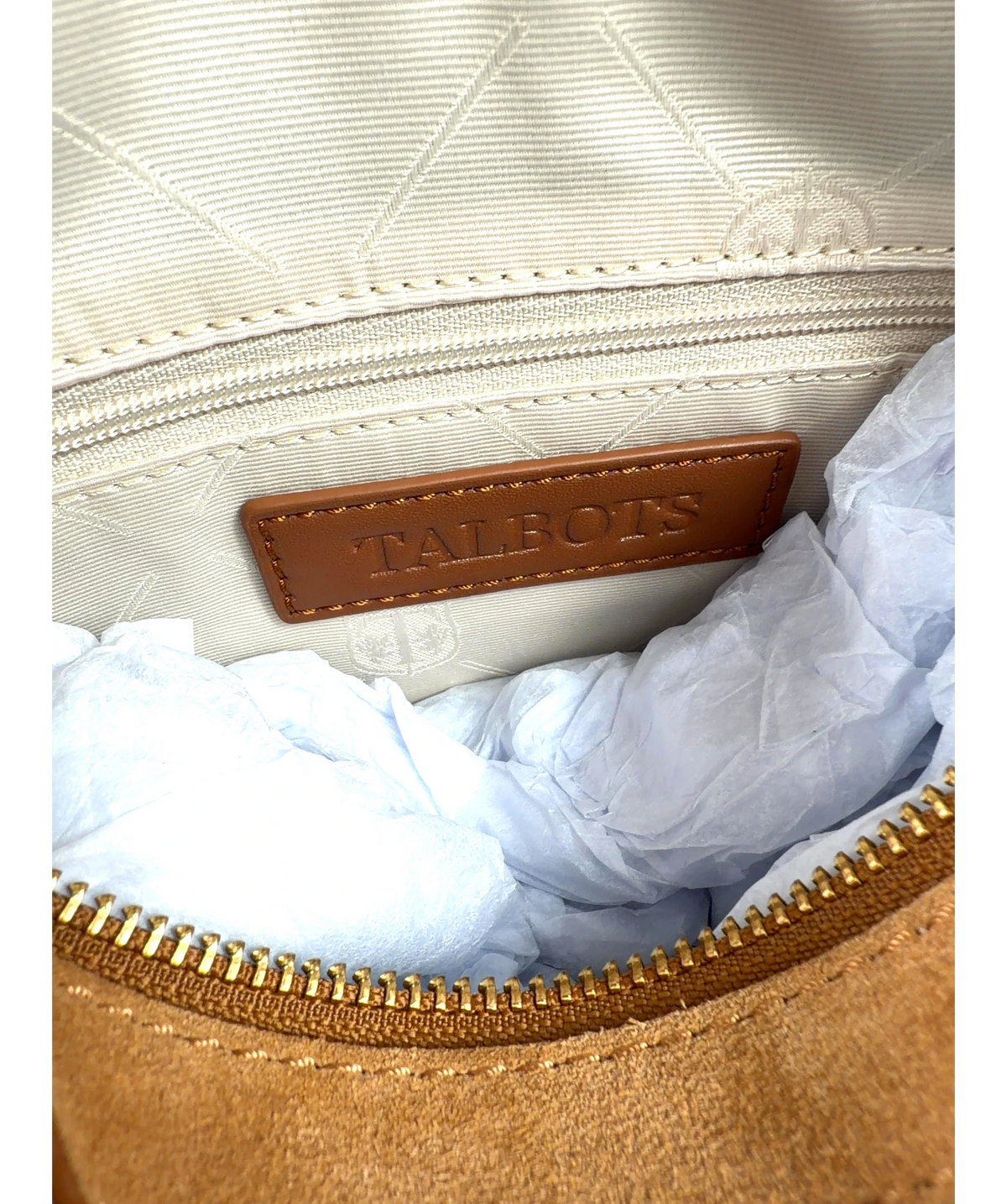TALBOTS Brown Colour — label