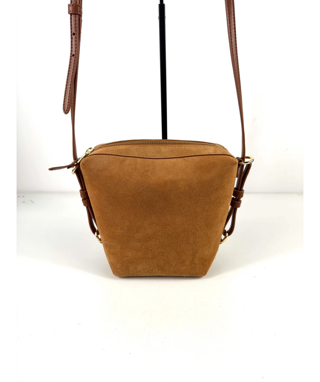 TALBOTS Brown Colour — care label