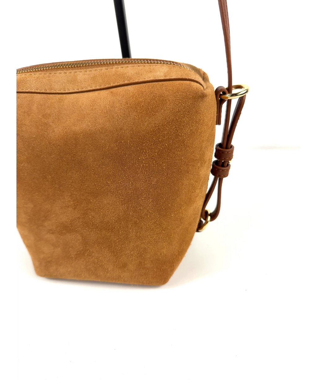 TALBOTS Brown Colour — fabric detail