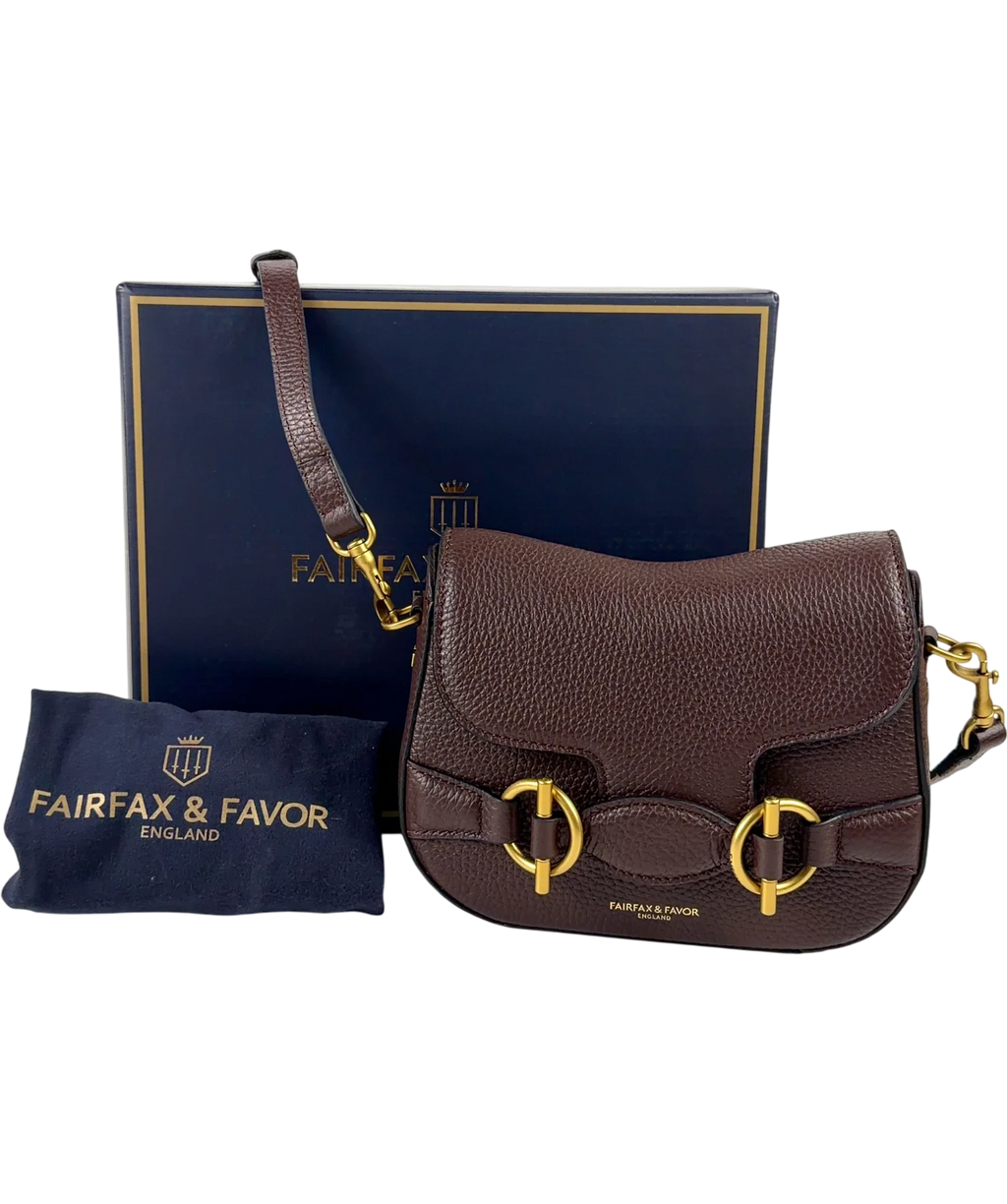 Fairfax & Favor Brown Connie — front