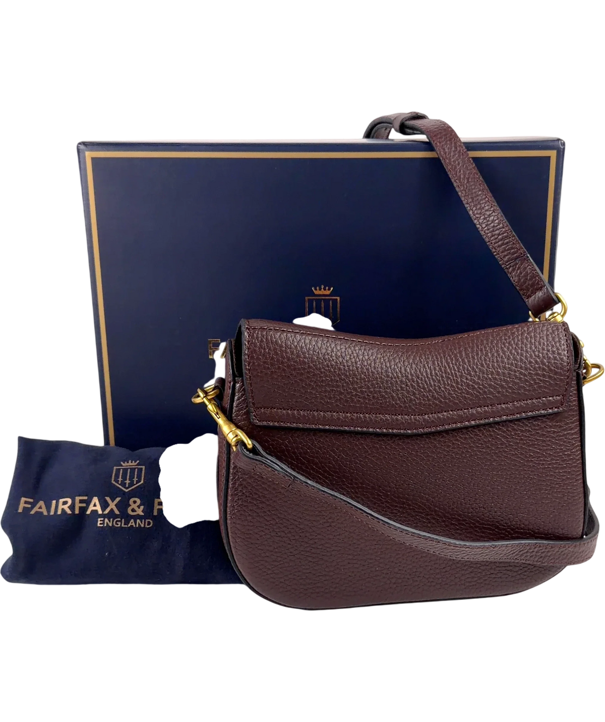 Fairfax & Favor Brown Connie — back