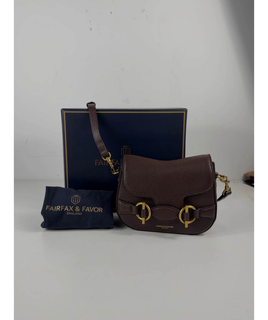 Fairfax & Favor Brown Connie — care label