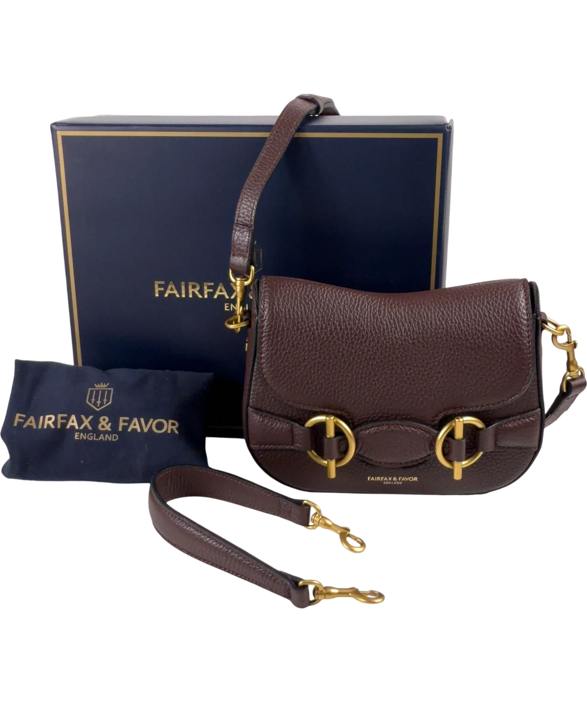 Fairfax & Favor Brown Connie — additional view