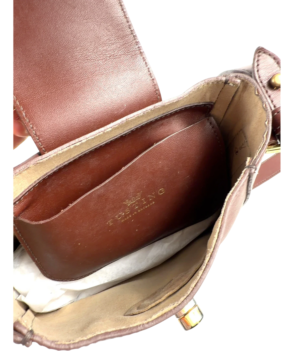 Tusting Brown Colour — detail