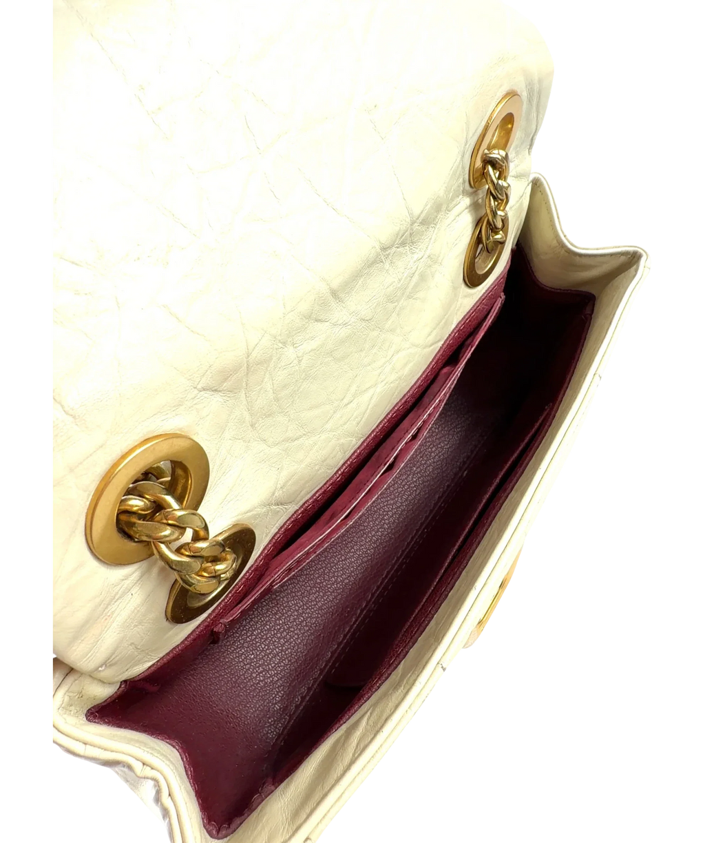 SONGMONT Cream Medium Chocolate Bag — detail