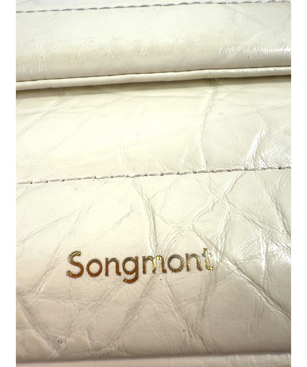 SONGMONT Cream Medium Chocolate Bag — label