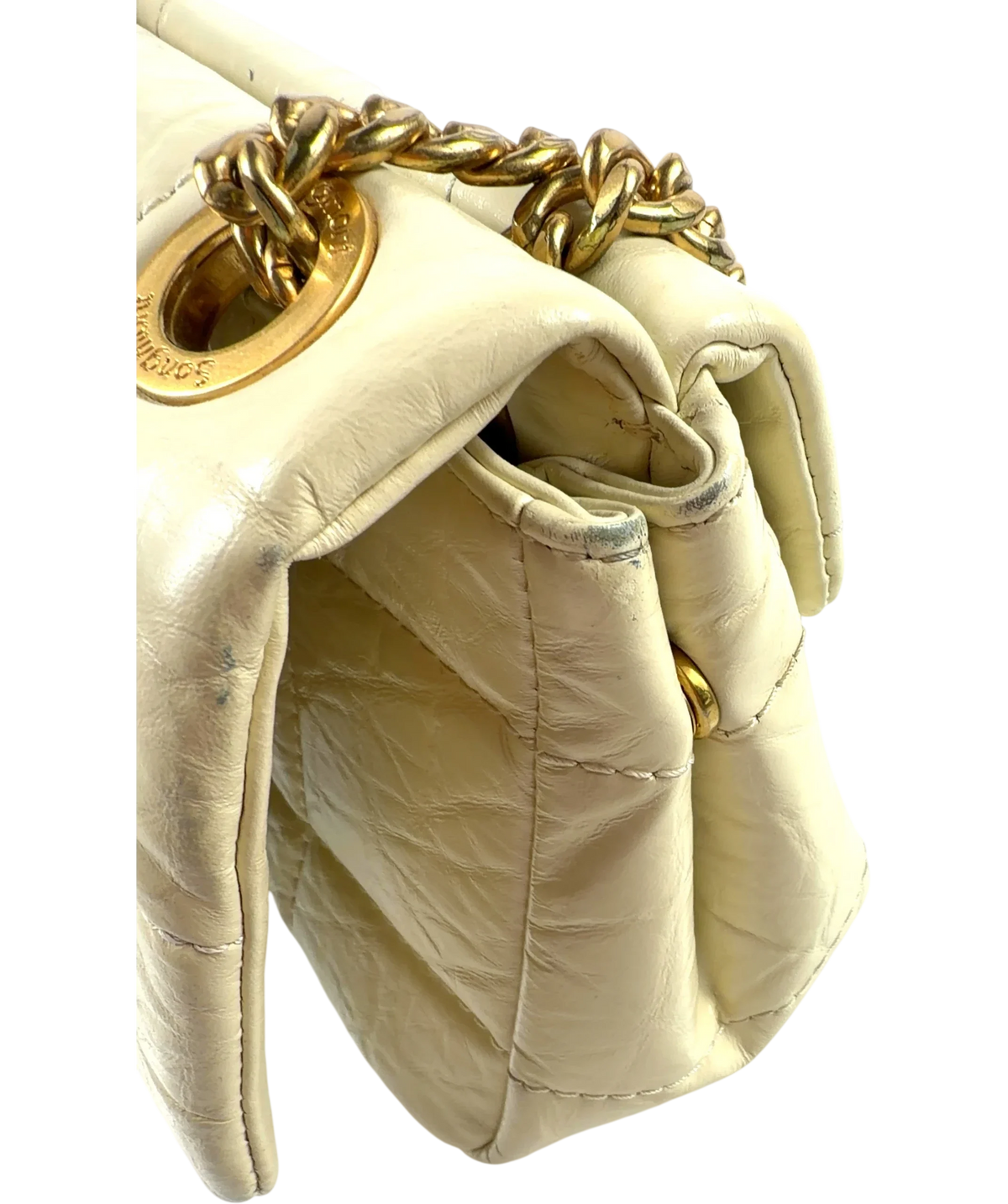 SONGMONT Cream Medium Chocolate Bag — view 8