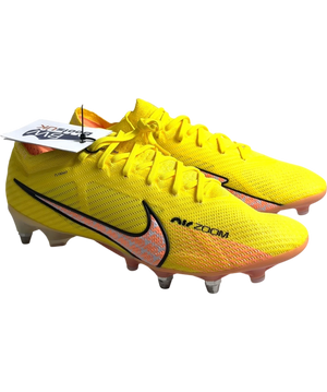 Nike Air Zoom Mercurial Vapor 15 Elite SG-Pro Yellow UK 10