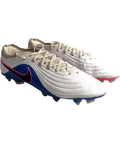 Nike White Tiempo Maestro Elite, size UK 10 EU 44 👞 — front