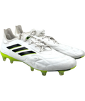 adidas White Adidas Copa Pure .1 Leather Firm Ground Boots – White, size UK 10 EU 44 👞 — front