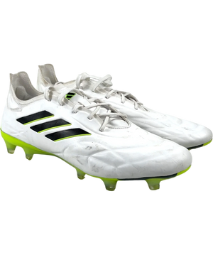 adidas Adidas Copa Pure .1 Leather Firm Ground Boots – White UK 10 EU 44
