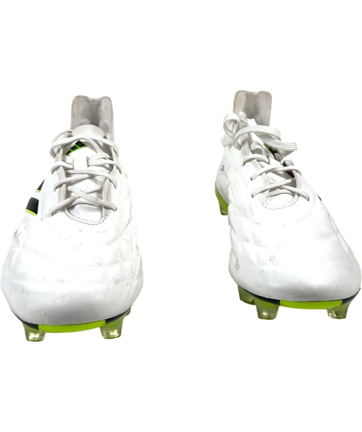 adidas White Adidas Copa Pure .1 Leather Firm Ground Boots – White, size UK 10 EU 44 👞 — detail