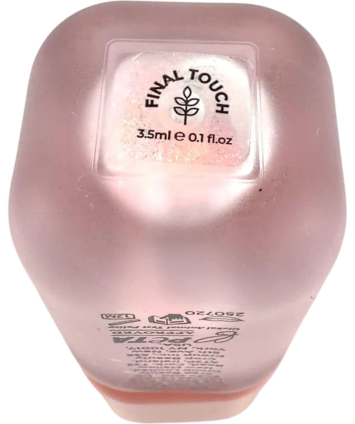 the beauty crop Final Touch Glow Milk Lip Oil, size 3.5ml — back