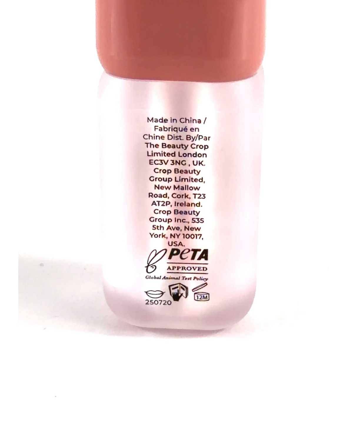 the beauty crop Final Touch Glow Milk Lip Oil, size 3.5ml — detail