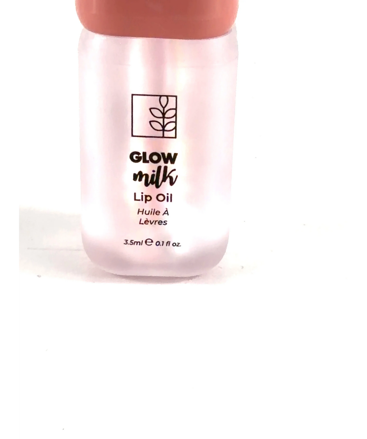 the beauty crop Final Touch Glow Milk Lip Oil, size 3.5ml — care label