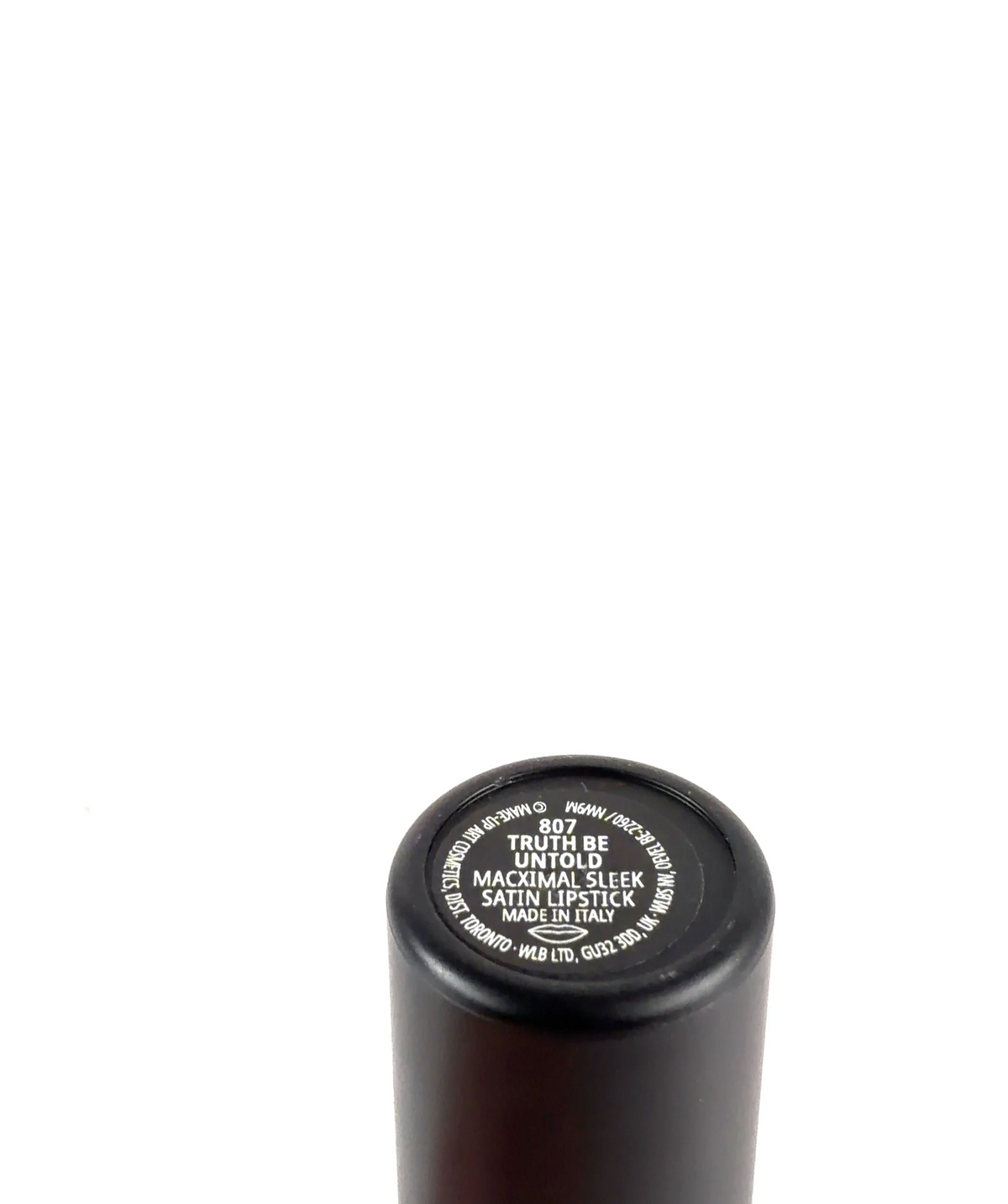 MAC 807 Truth Be Untold Truth Be Untold Lipstick, size 1 — detail