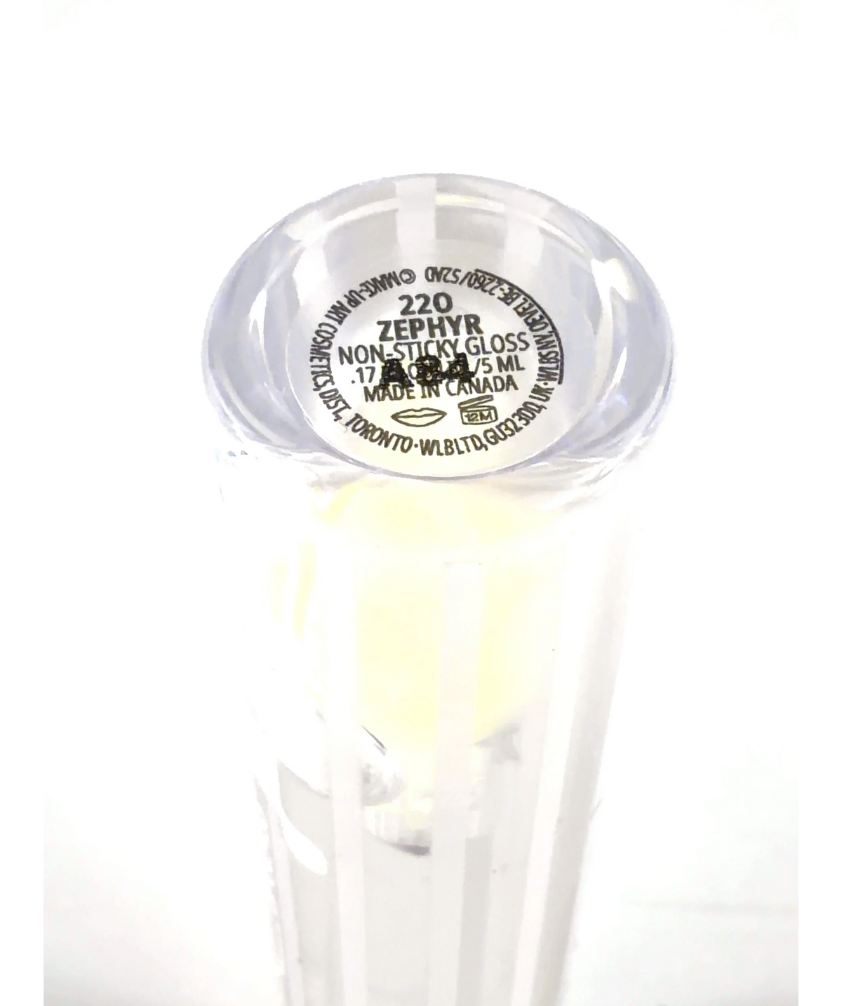 MAC 220 ZEPHYR ZEPHYR NON-STICKY GLOSS, size 5ml — detail
