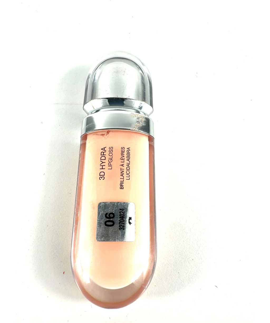 KIKO 06 3D HYDRA LIPGLOSS — detail