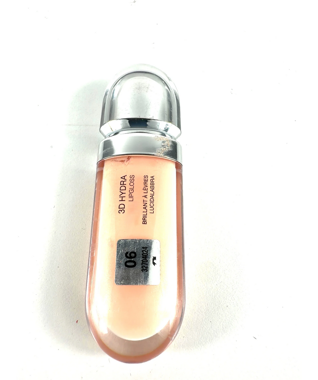 KIKO 06 3D HYDRA LIPGLOSS — fabric detail