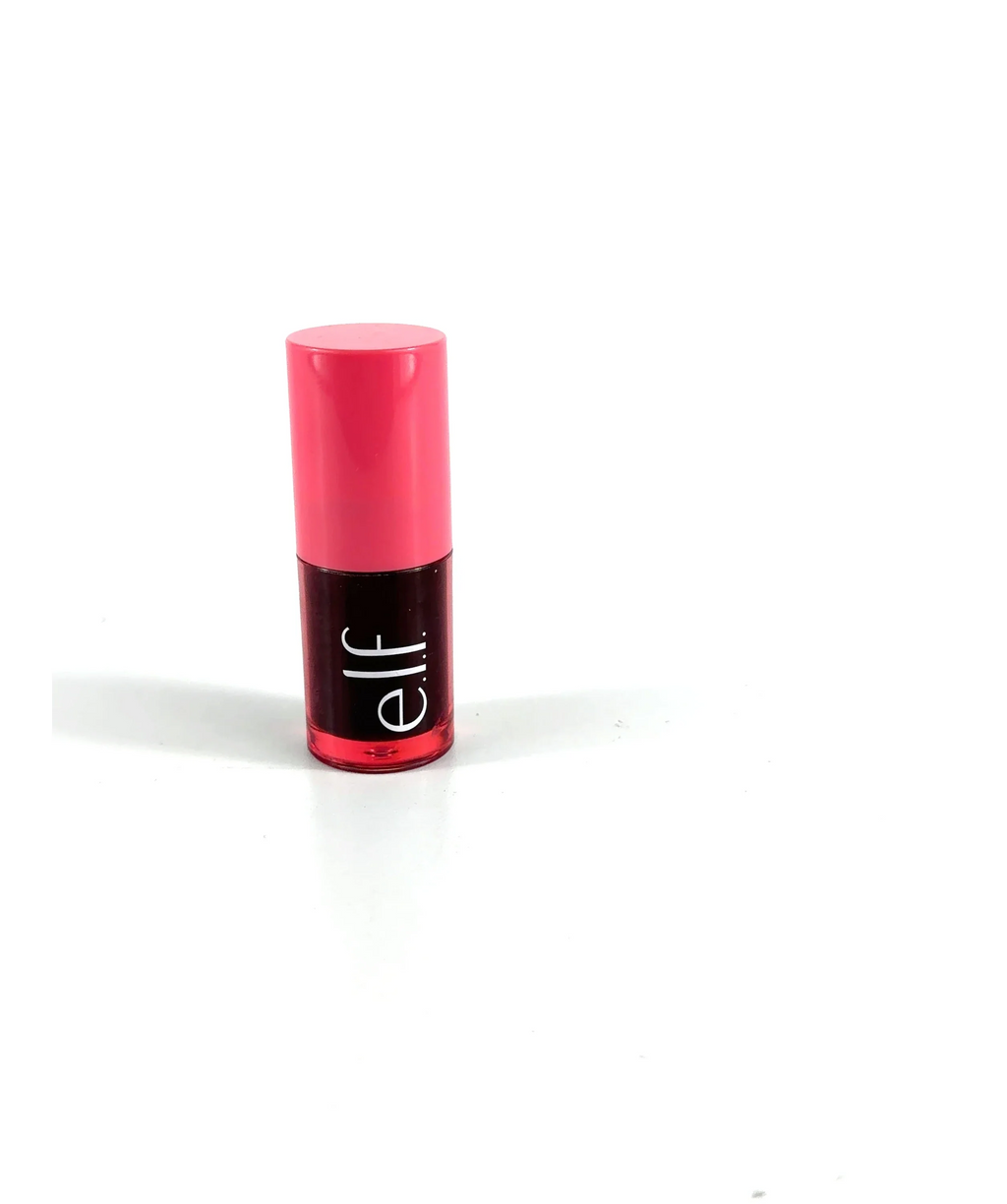 e.l.f. LEFT ON RED Shade, size 6.8ml — label