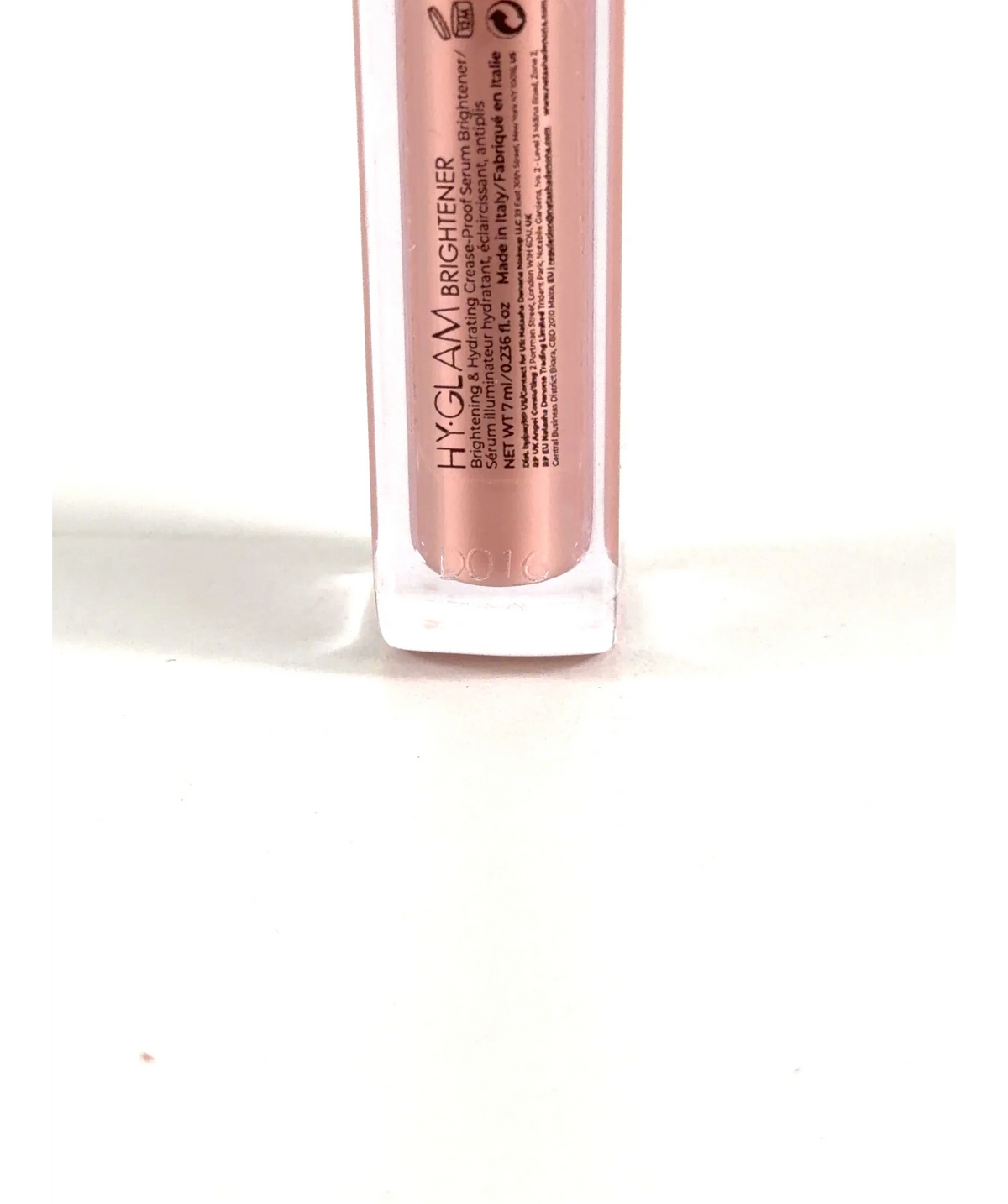 Natasha Denona B3 HY-GLAM BRIGHTENER, size 7ml — care label