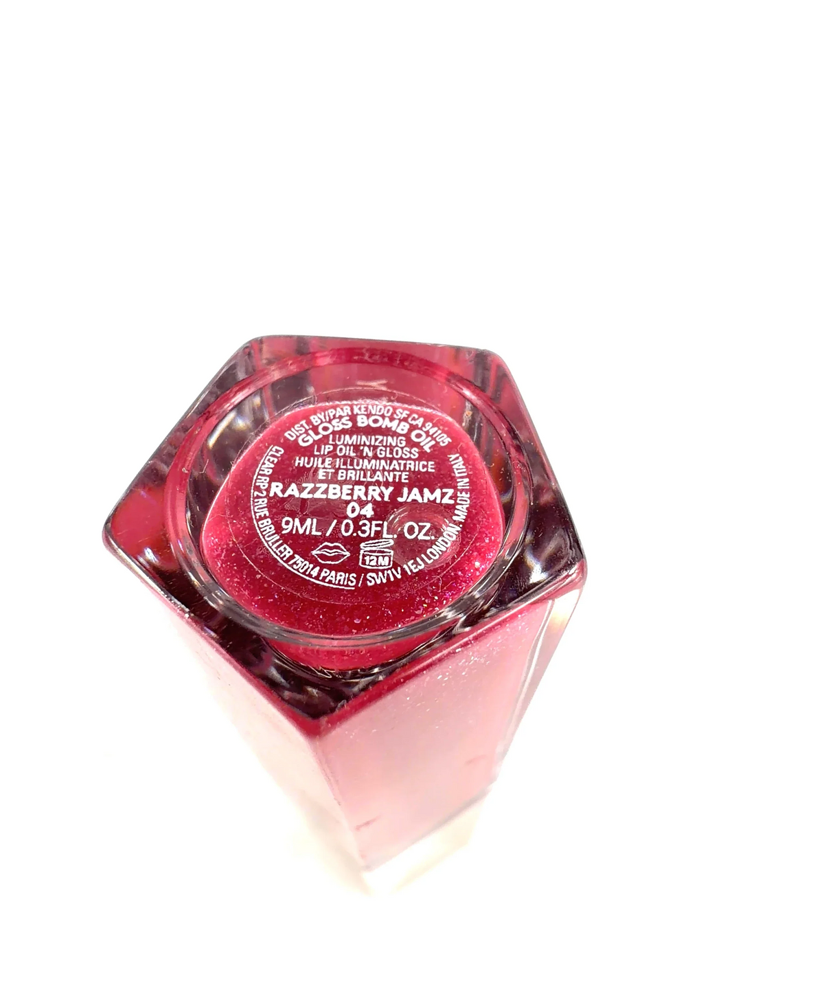 Fenty 04 RAZZBERRY JAMZ GLOSS BOMB OIL, size 9ml — detail