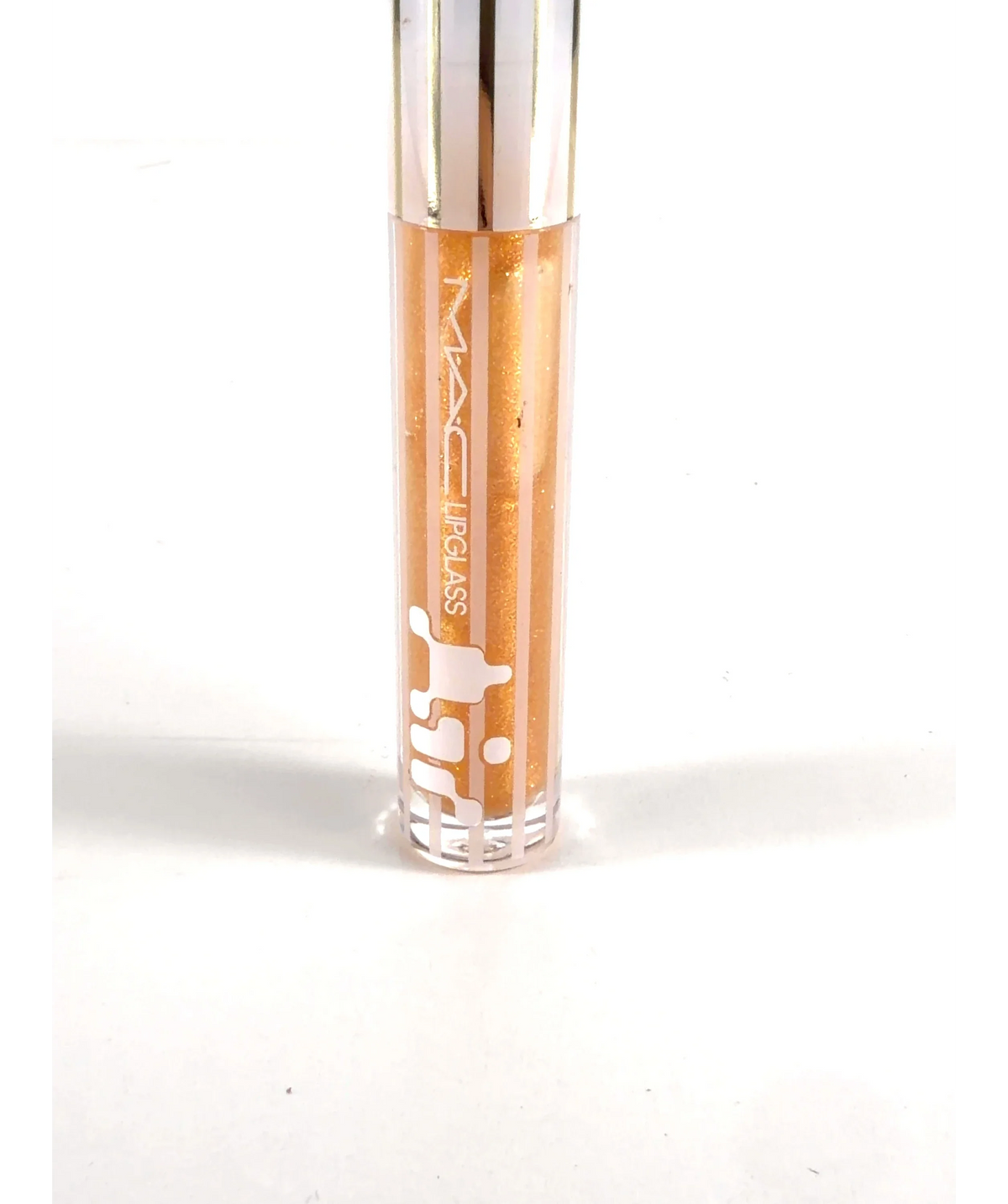 MAC VA-VA-VANILLA Lipglass Air Non-Sticky Gloss, size 1.75ml — label