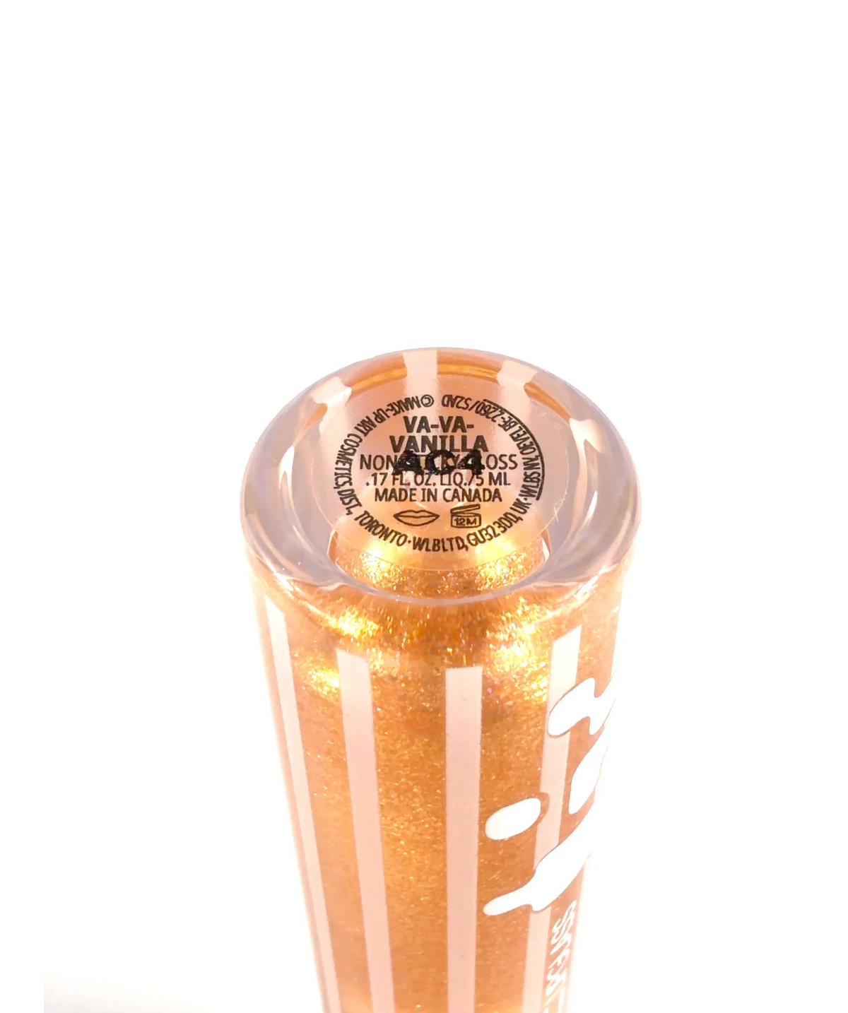 MAC VA-VA-VANILLA Lipglass Air Non-Sticky Gloss, size 1.75ml — care label